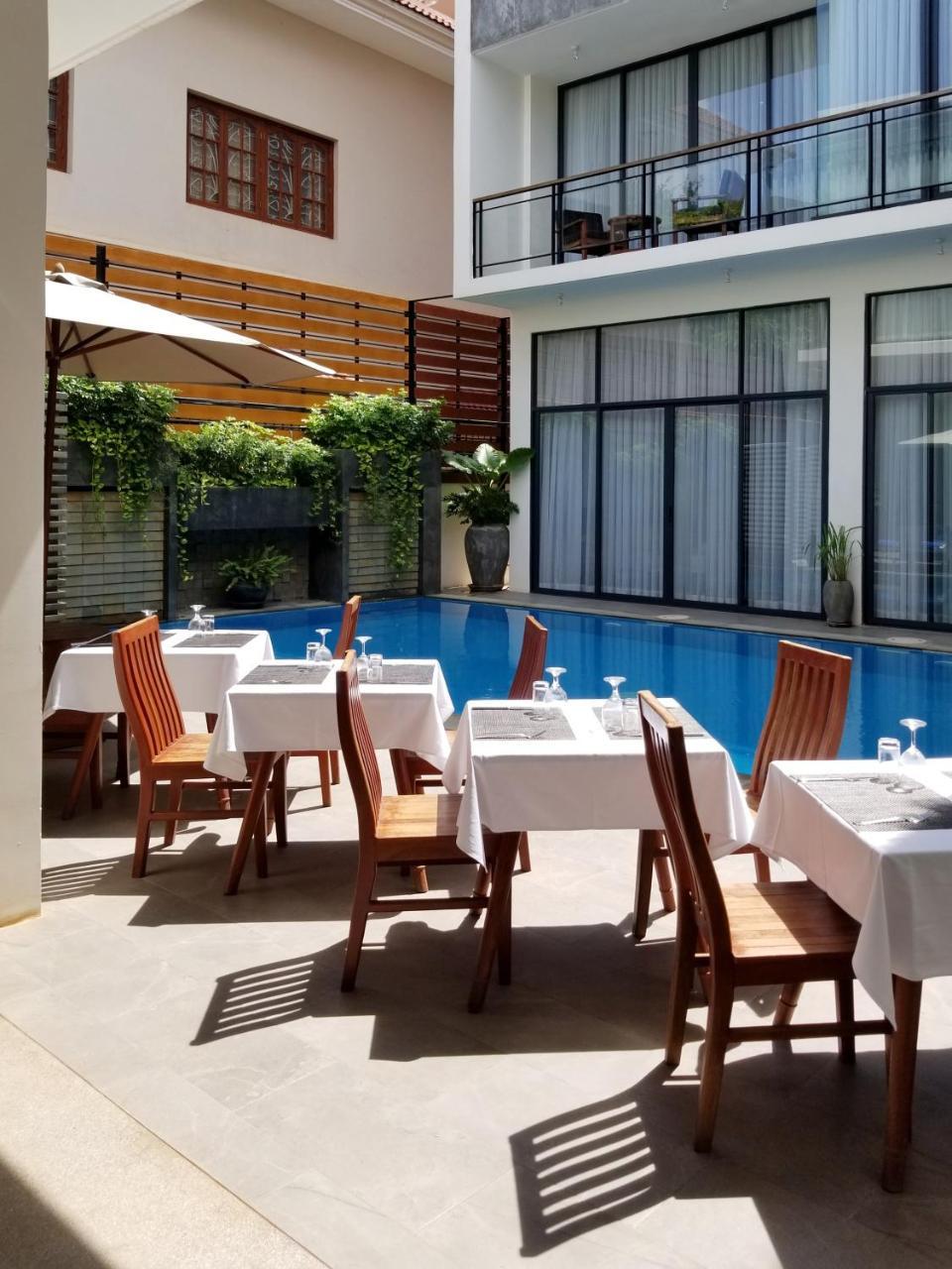Angkor Siesta Villa Siem Reap Buitenkant foto