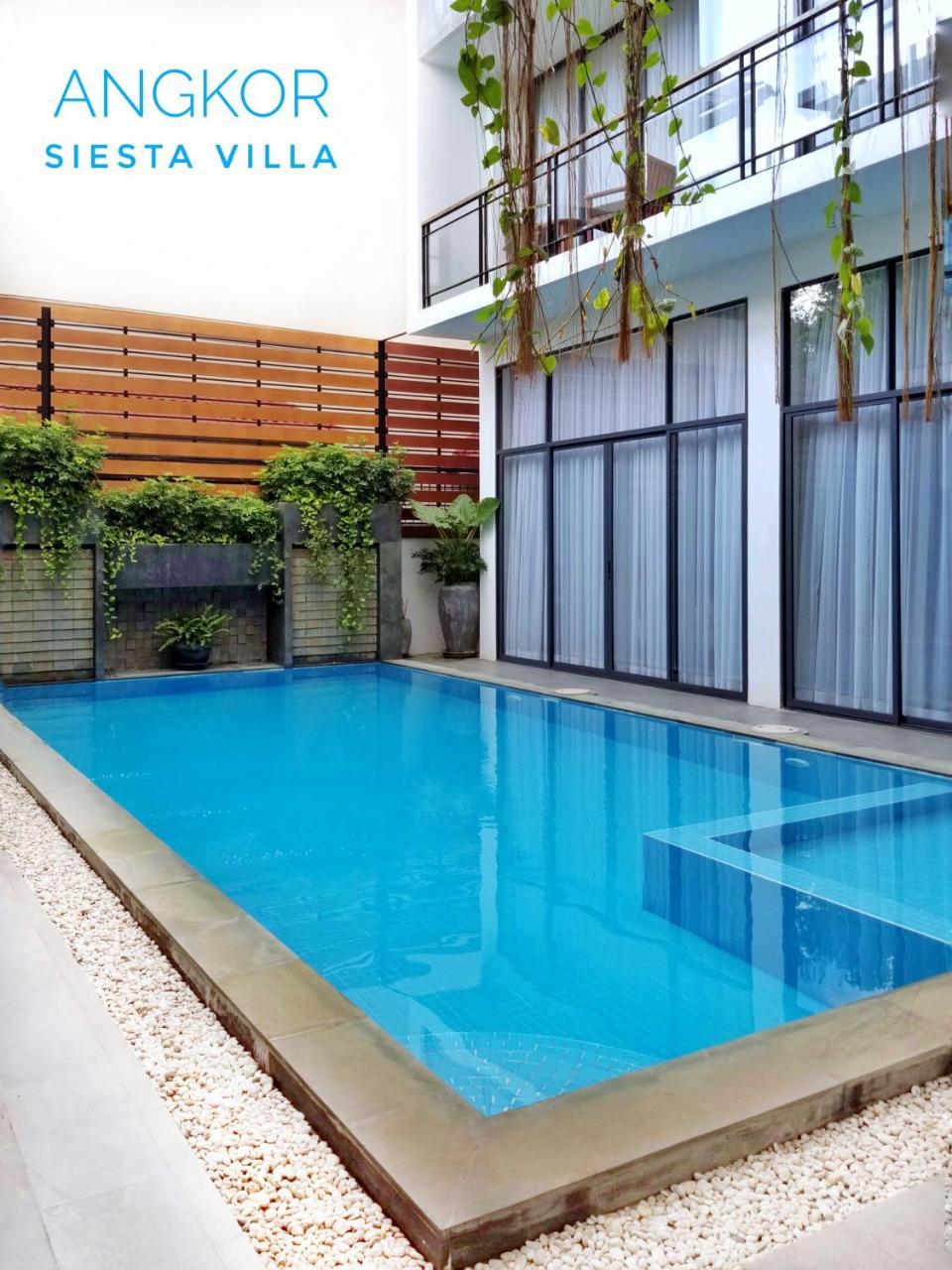 Angkor Siesta Villa Siem Reap Buitenkant foto