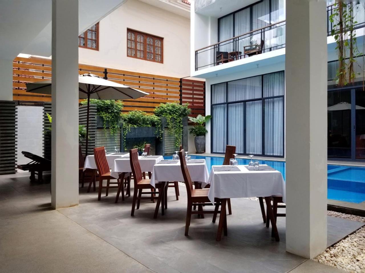 Angkor Siesta Villa Siem Reap Buitenkant foto